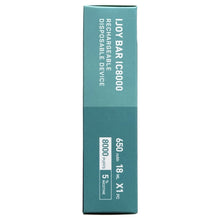 Încărcați imaginea în vizualizatorul Galerie, IJOY Bar IC8000 - Mint
