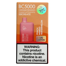 Ladda bilden till Gallery Viewer, Peach Mango Watermelon - BC5000 - EBCreate