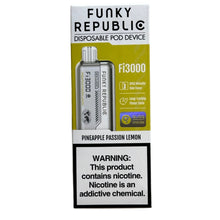 Cargue la imagen en el visor de la Galería, Funky Republic Fi3000 Piña Pasión Limón