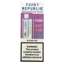 Cargue la imagen en el visor de la Galería, Funky Republic Fi3000 Azul Menta Rosa