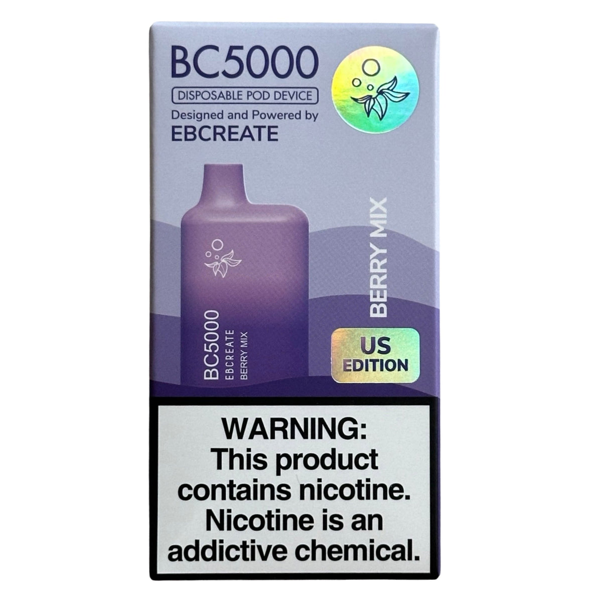 elfbar elfa master akku Blu 2.0 Berry Mix Liquidpods (18mg) main image 1