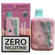 Įkelkite vaizdą į galerijos žiūrovą, Mėlyna vata – Lost Mary OS5000 – Nulis nikotino