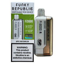 Cargue la imagen en el visor de la Galería, Funky Republic Fi3000 Manzana Sandía