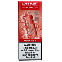Laad de afbeelding in de galerijkijker, Lost Mary MO5000 - Fuji Duo Ice - Frozen-editie