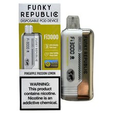 Cargue la imagen en el visor de la Galería, Funky Republic Fi3000 Piña Pasión Limón