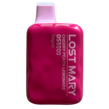 Įkelkite vaizdą į galerijos žiūrovą, Vyšnių persikų limonadas – Lost Mary OS5000 – nulis nikotino