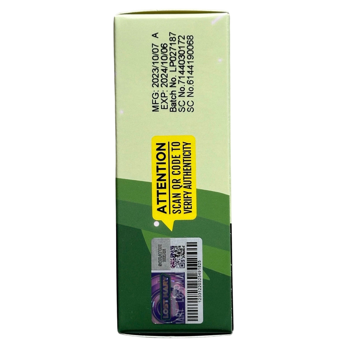 Spearmint Lost Spearmint - Lost Mary OS5000