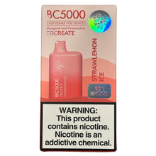 Attēla ielāde galerijas skatītājā, Strawlemon Ice - BC5000 - EBCreate