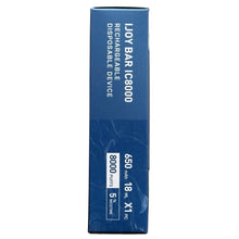 Carregue a imagem no visualizador da Galeria, IJOY Bar IC8000 - Gelado de Amora Silvestre