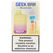 Laad de afbeelding in de galerijkijker, Fuji Melon Ice-Geek Bar Meloso Max 9000