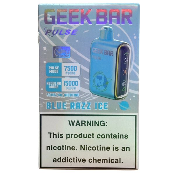 Blue Razz Ice - Geek Bar Pulse 15000 - Article product