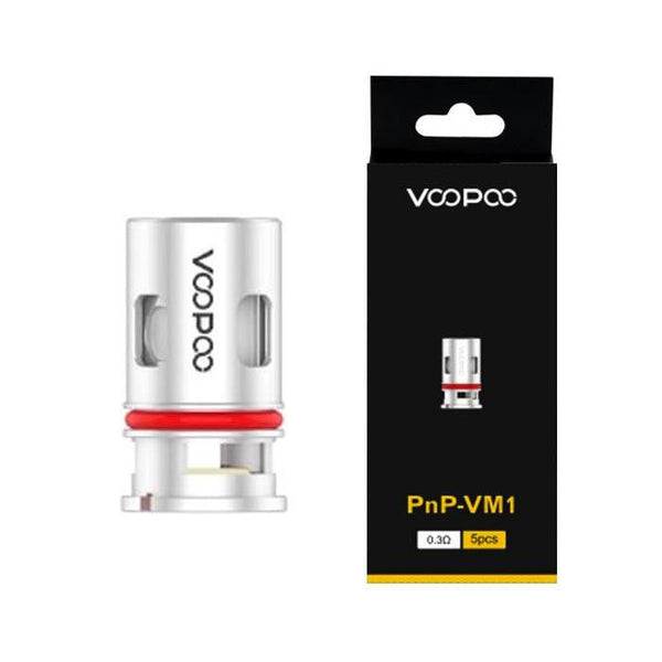 VOOPOO PnP Coils 5pk - Vape Coils