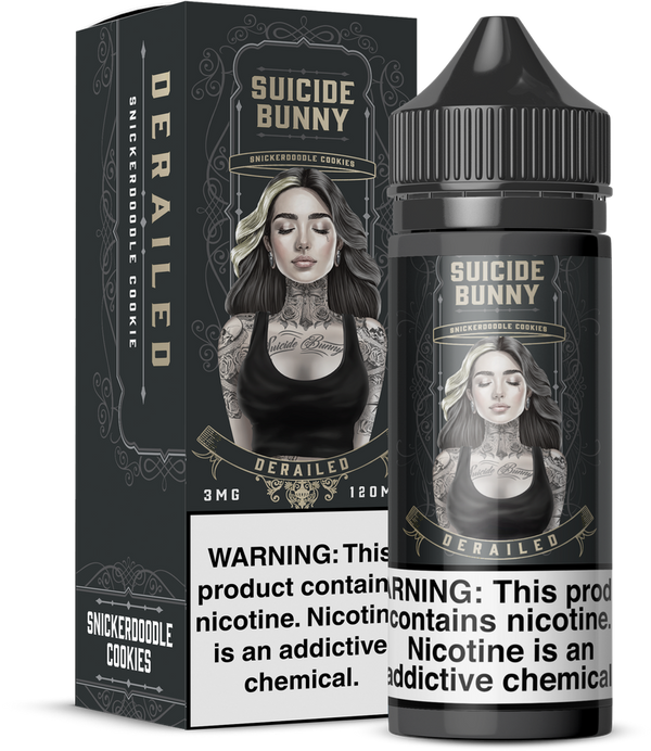 Suicide Bunny E-Liquid 120ml - Nicotine Vape Juices