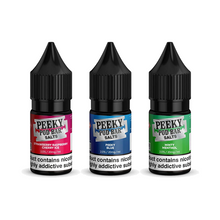 Load image into Gallery viewer, 20mg Peeky Blenders 10ml Nic Salts Pod Bar - Delicious Flavour Fusion (50VG/50PG)