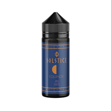 Load image into Gallery viewer, Solstice 100ml Shortfill E-Liquid - 0mg Nicotine (80VG/20PG)