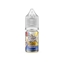 Load image into Gallery viewer, 20mg Flavoured Nic Salt by The Custard Company - 10ml Custard Delights (50VG/50PG)