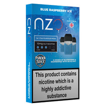 Load image into Gallery viewer, NZO 10mg Pukka Juice Salt Pods with Refreshing Red Liquids Nic Salt (50VG/50PG)