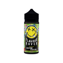 Load image into Gallery viewer, Flavour Raver 100ml Zero Nicotine Shortfill (80VG/20PG)