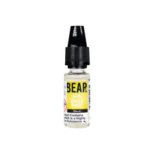 Load image into Gallery viewer, 20mg Bear Flavours Nicotine Salts Vape Juice - 10ml MTL E-Liquid (50VG/50PG)