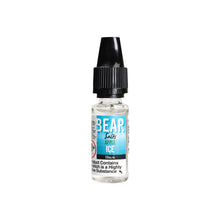 Load image into Gallery viewer, 10mg Bear Flavours Icy Blast 10ml Nicotine Salts (50PG/50VG)