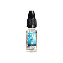 Load image into Gallery viewer, 20mg Ice Blast Nic Salts - 10ml Bear Flavours (50PG/50VG)