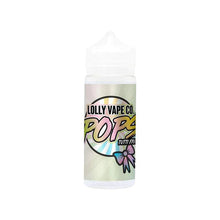 Load image into Gallery viewer, Lolly Vape Co Pops 100ml Shortfill E-Liquid - 0mg Nicotine (80VG/20PG)