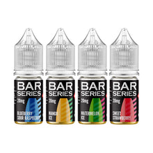 Load image into Gallery viewer, 20mg Nic Salt Bar Series - 10ml Flavour Burst E-liquids (50VG/50PG)
