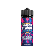 Load image into Gallery viewer, Major Flavour Best Of Blue 100ml Shortfill – Premium Blueberry Fusion (0mg, 70VG/30PG)