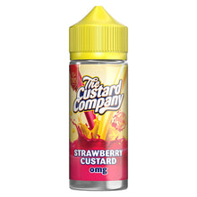 Load image into Gallery viewer, The Custard Company 100ml Shortfill E-Liquid - 0mg (70VG/30PG)