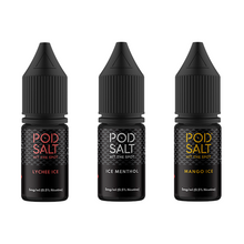 Laden Sie das Bild in den Galerie-Viewer, Pod Salt Core 5 mg Nikotinsalz E-Liquid – 10 ml (50VG/50PG)