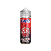 Load image into Gallery viewer, Kingston Cola 120ml Shortfill - Variety of Classic Flavors (0mg Nicotine)