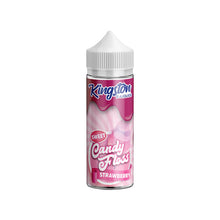 Load image into Gallery viewer, Kingston Sweet Candy Floss Indulgence 120ml Shortfill 0mg (70VG/30PG)
