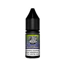 Load image into Gallery viewer, 20mg Ultimate E-Liquid Cider Nic Salts - 10ml Flavour Collection (50VG/50PG)