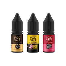 Load image into Gallery viewer, Pod Salt Fusions 11mg Nicotine Salt 10ml - 50VG/50PG E-Liquid