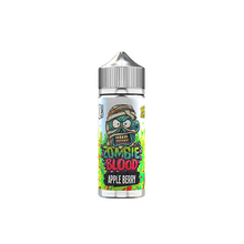 Load image into Gallery viewer, Zombie Blood 100ml E-Liquid Shortfill - 0mg Nicotine (50VG/50PG)