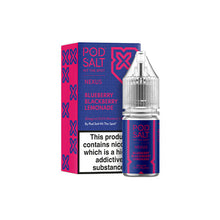 Load image into Gallery viewer, Pod Salt Nexus 20mg Nic Salt (10ml) - Smooth Vaping Experience with 50VG/50PG