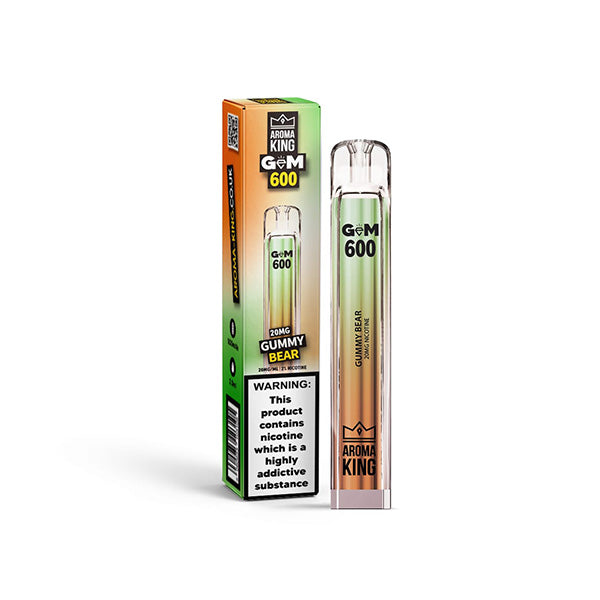 Aroma King GEM - Senza nicotina | 600 sbuffi