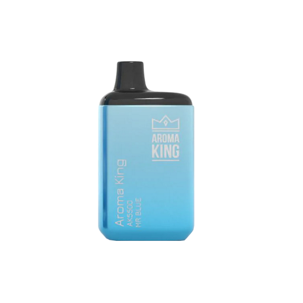 Aroma king ak5500 metallic-bez nikotínu | 5500 puffs