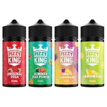 Load image into Gallery viewer, Fizzy King 100ml Refreshing Shortfill E-Liquid (0mg, 70VG/30PG)