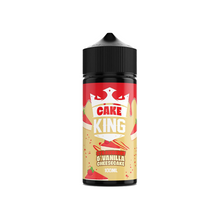 Load image into Gallery viewer, Cake King 100ml Nicotine-Free Shortfill E-Liquid (70VG/30PG)