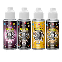 Load image into Gallery viewer, Billiards Baristas 100ml Shortfill E-liquid - 0mg Nicotine (70VG/30PG)