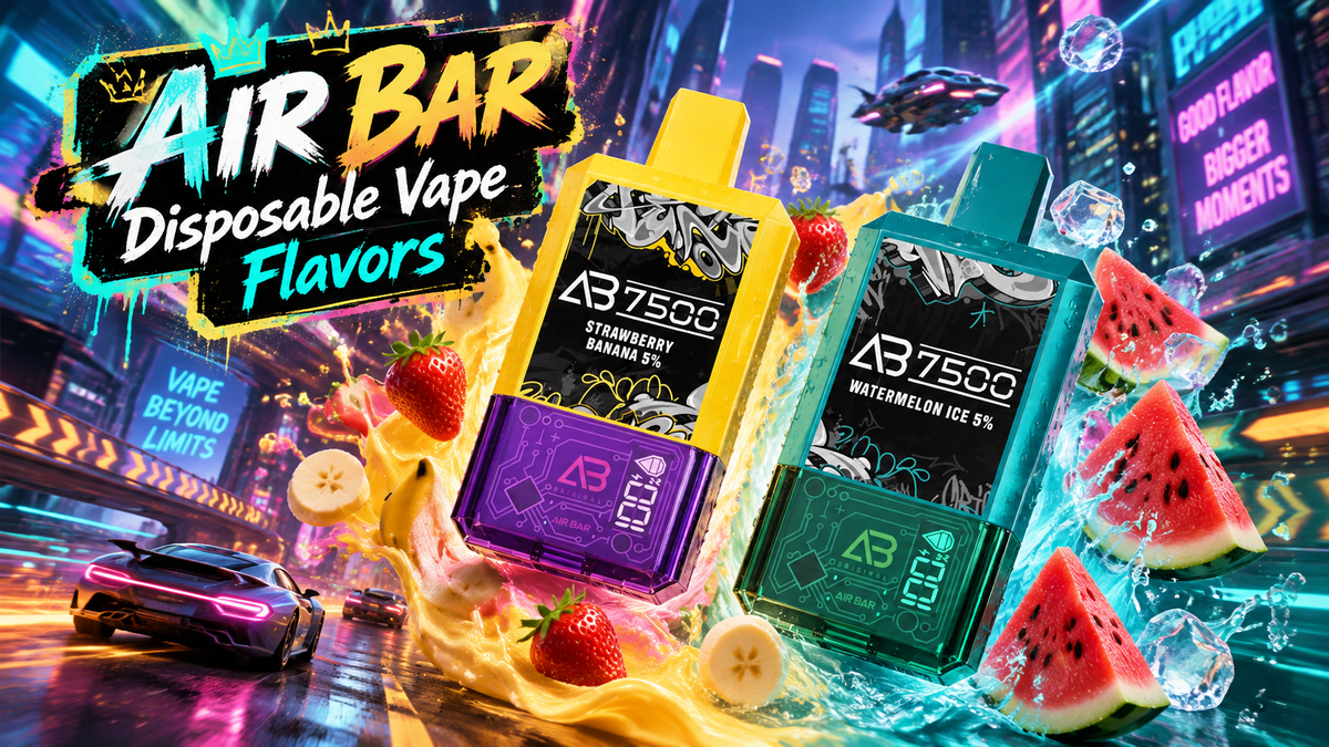 Air Bar Disposable Vape Flavors : Check Out the Best and Most Popular Flavors