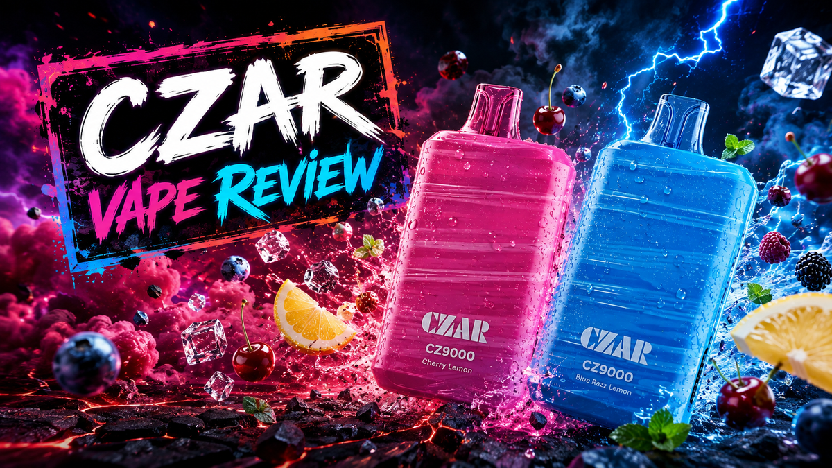 CZAR Vape Review: CZ9000 Features, Flavors & Performance