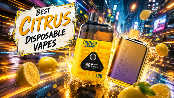 Popular Citrus Disposable Vape Flavors