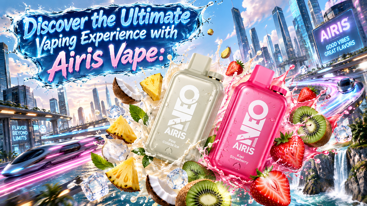 Discover the Ultimate Vaping Experience with Airis Vape: Features, Flavors, and Benefits