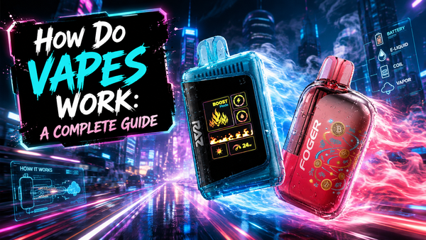 How Do Vapes Work? Inside the Technology Behind Modern Vaping
