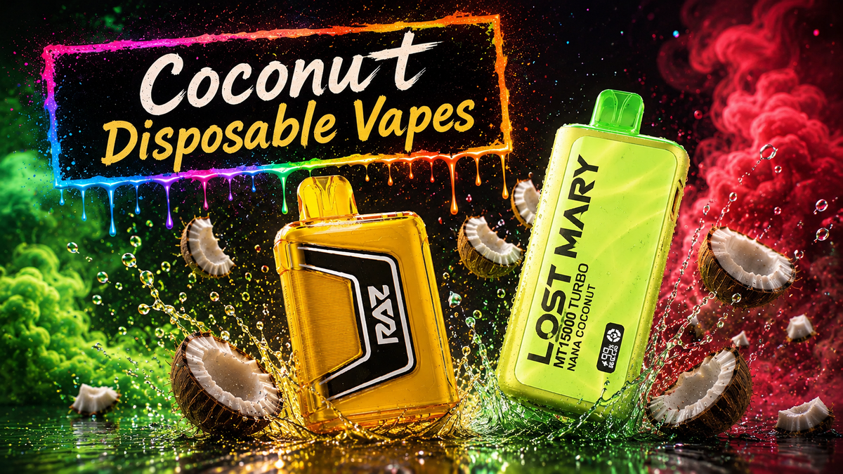 Top 5 Coconut Disposable Vapes You Must Try