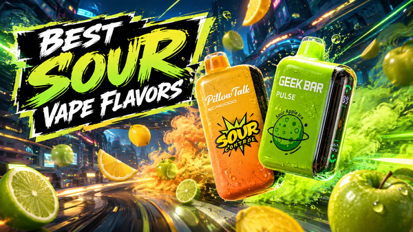 Top 5 Sour Vape Flavors: Best Sweet & Tangy Picks