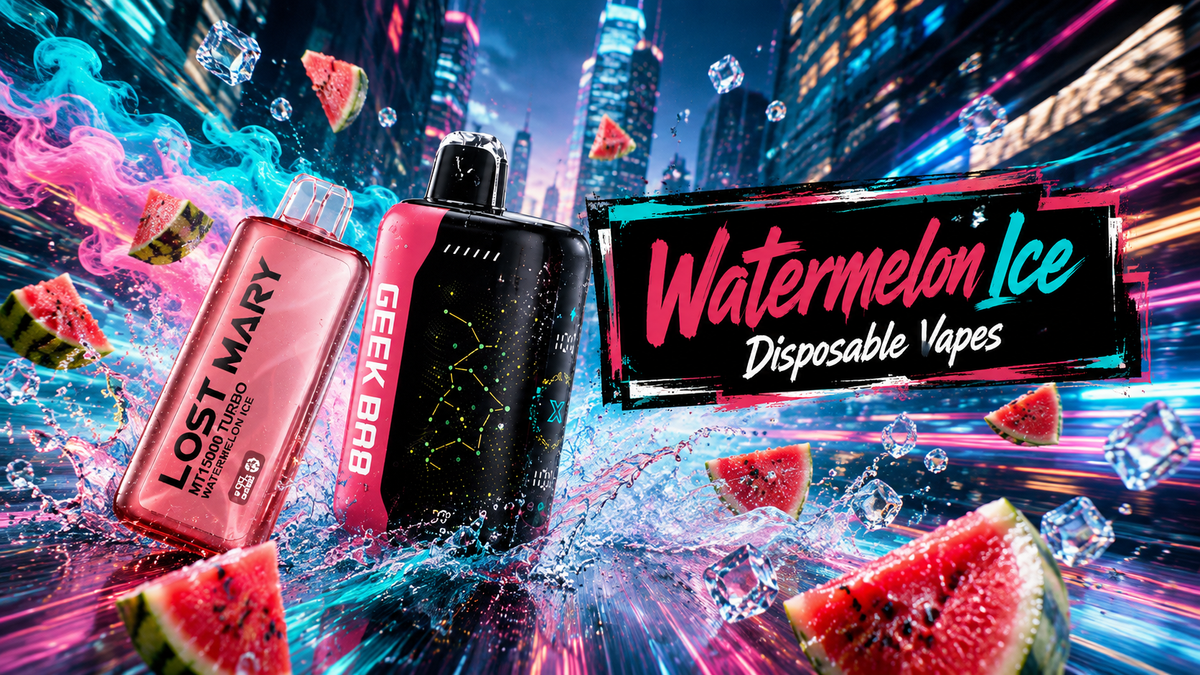 Top Watermelon Ice Disposable Vapes: Ultimate Cool & Sweet Vaping Experience