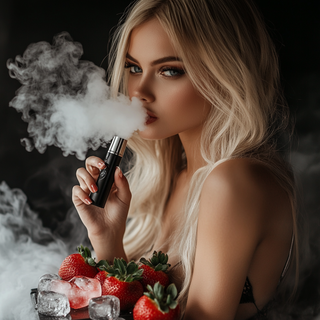 Strawberry Geek Bar – Vibrant strawberry flavor in every puff